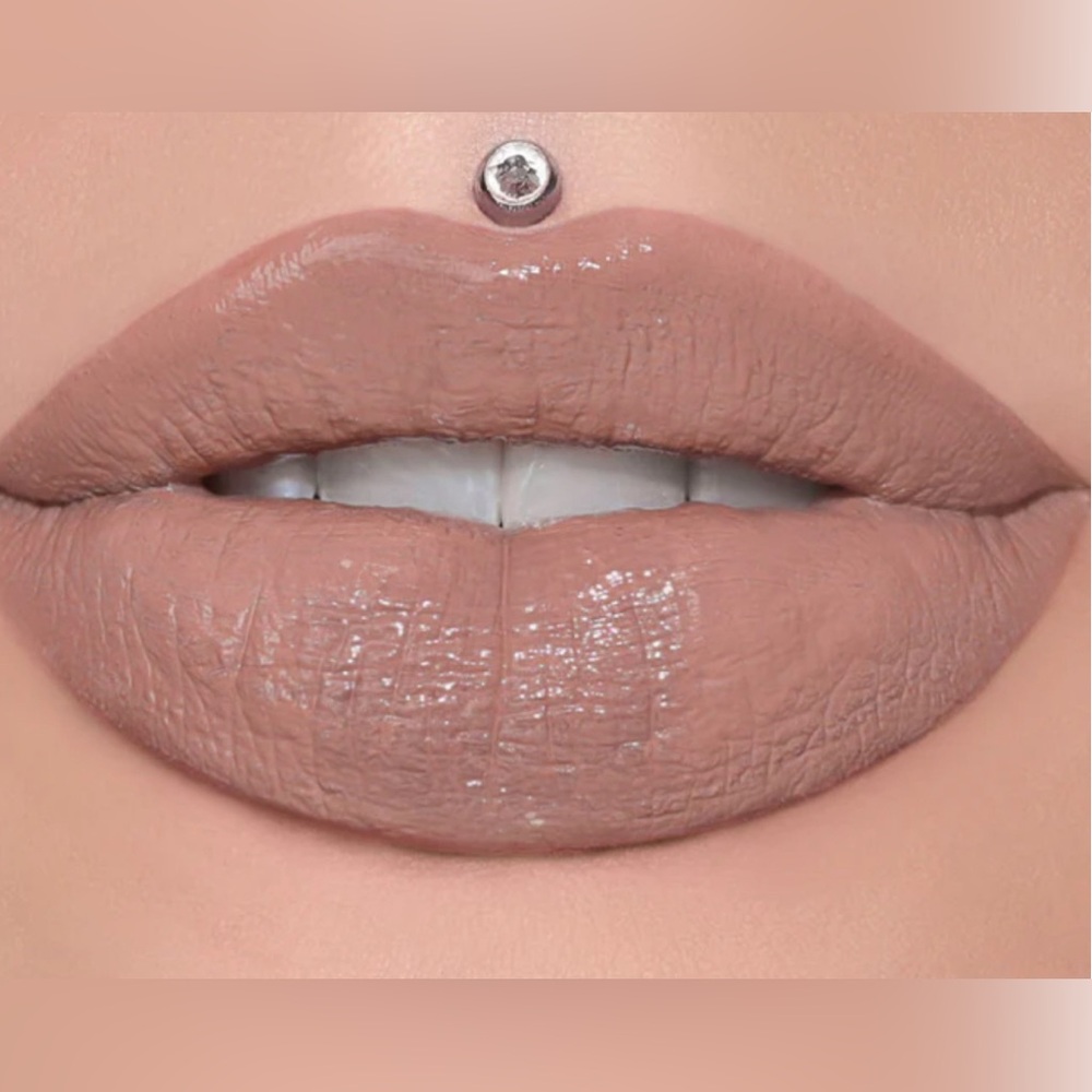 Jeffree Star Supreme Gloss in Celebrity Skin Shade (brown nude) -NIB